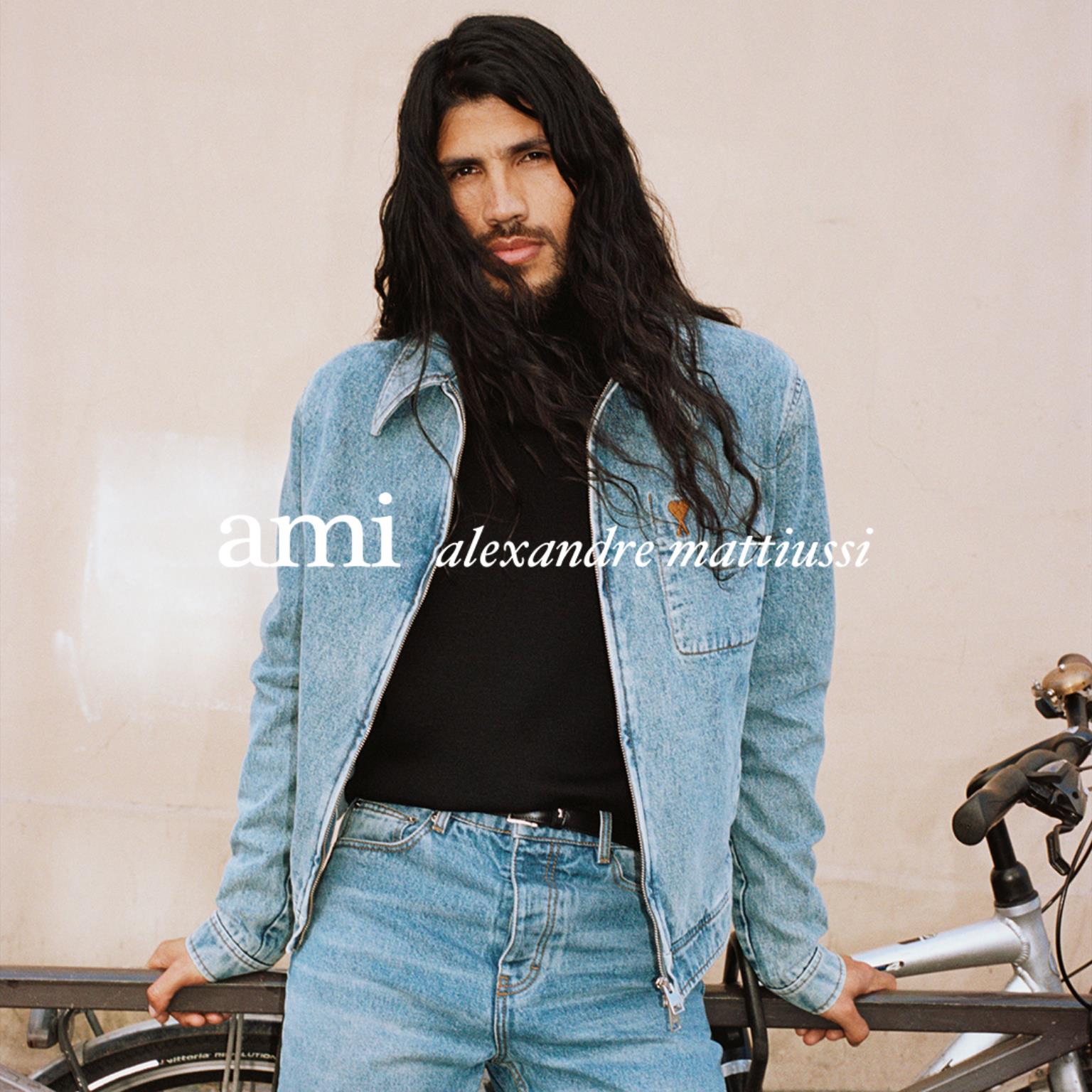 AMI PARIS FW25 CAMPAIGN portraits ami