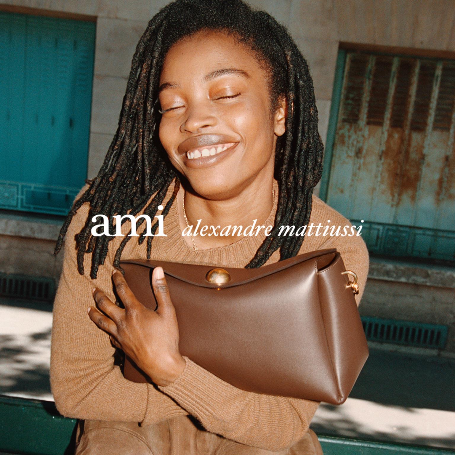 AMI PARIS FW25 CAMPAIGN portraits ami