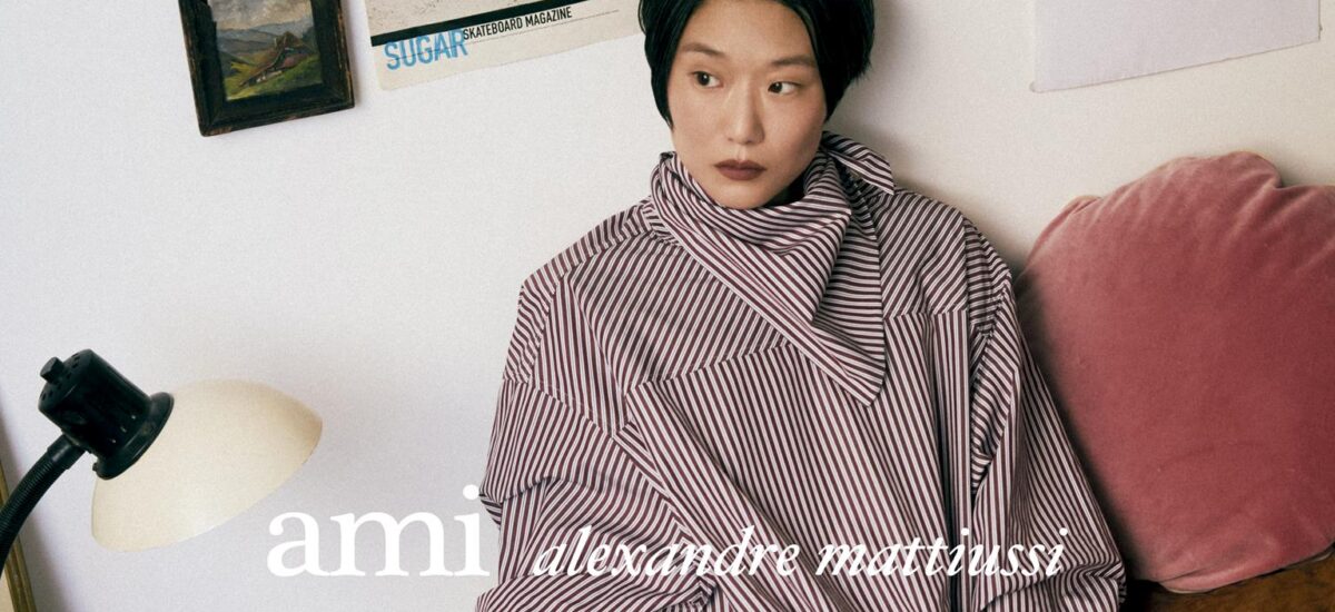 AMI PARIS FW25 CAMPAIGN portraits ami