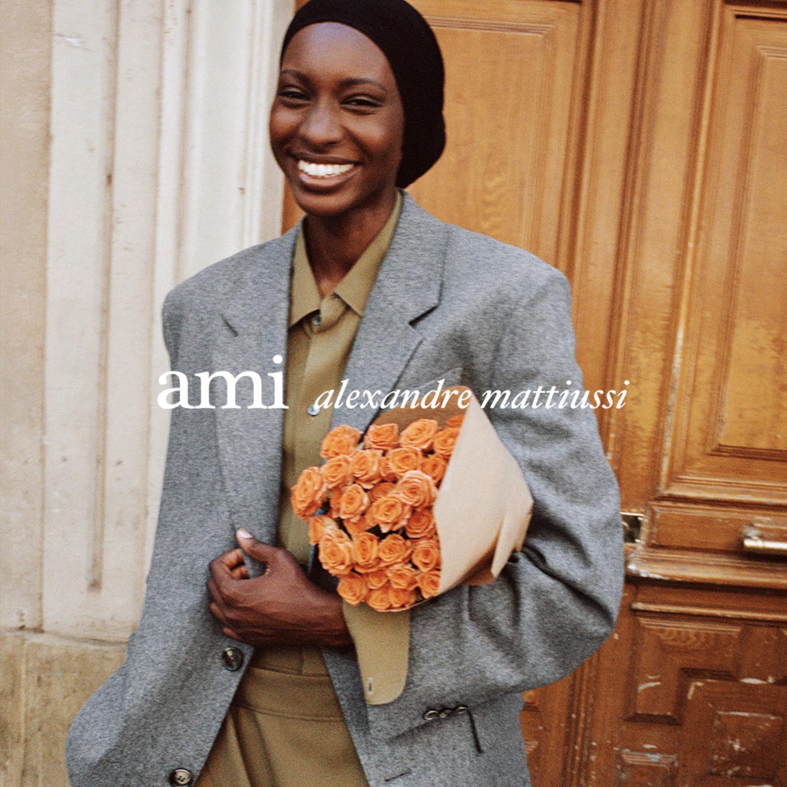 AMI PARIS FW25 CAMPAIGN portraits ami