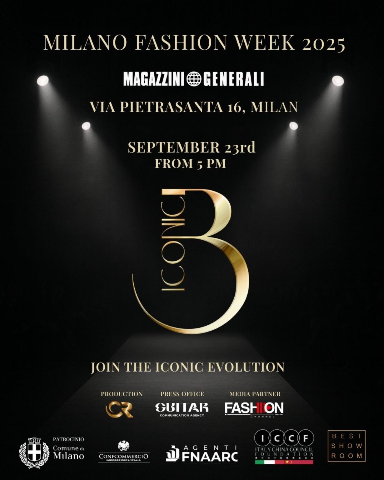 B-ICONIC the format that revolutionizes milano