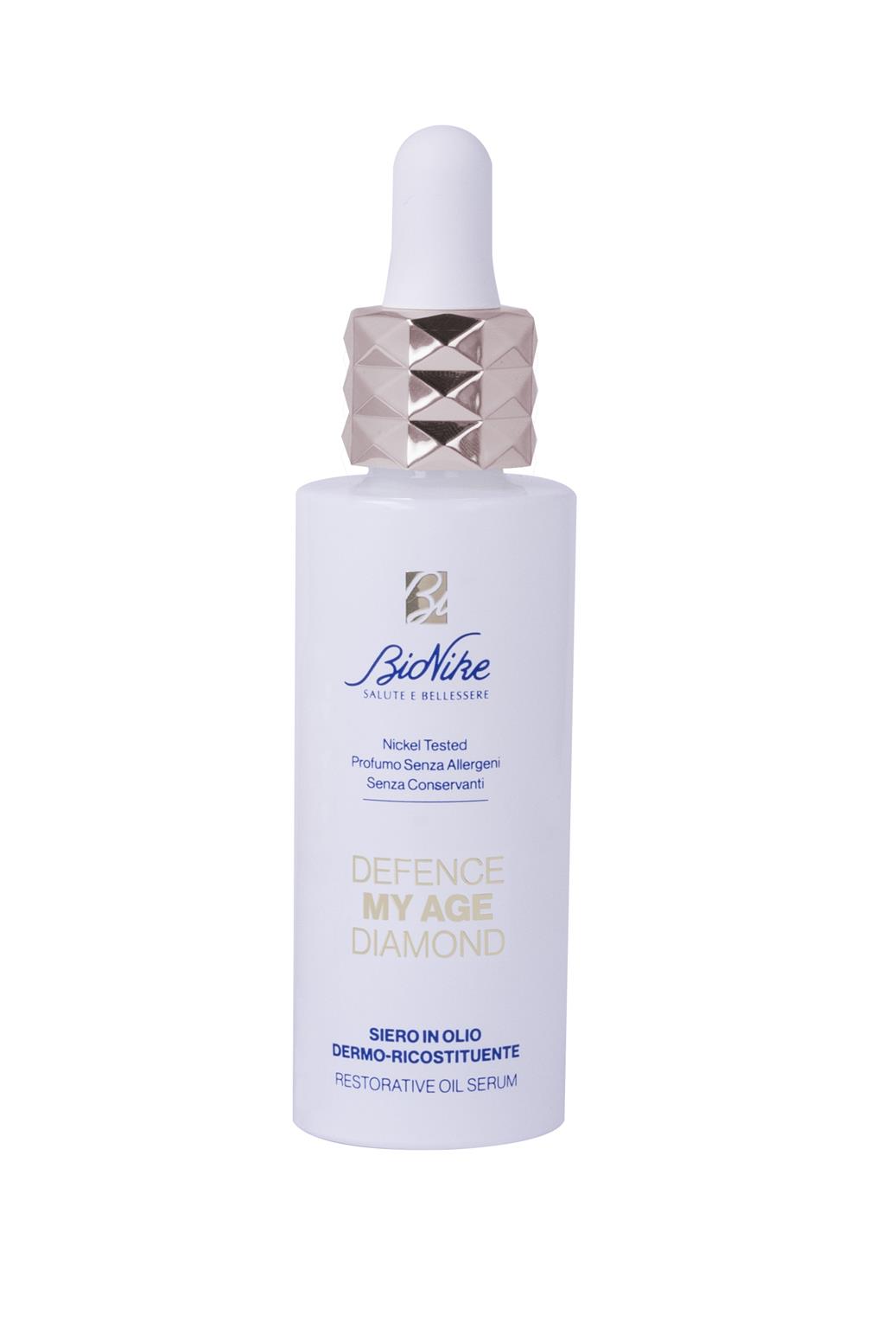 BioNike_DEFENCE MY AGE DIAMOND_Siero in Olio Dermo-ricostituente_30ml