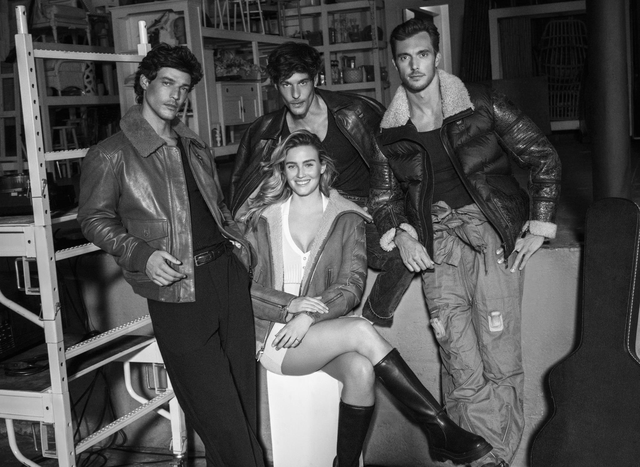 Bruce Weber firma la nuova visione di Blauer