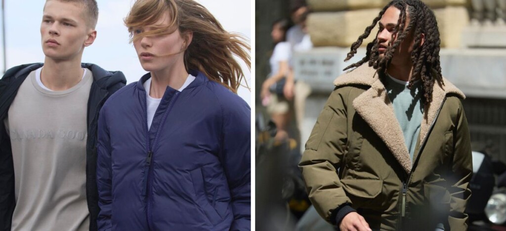 CanadaGoose FW25 BACK TO SCHOOL collezione outdoor