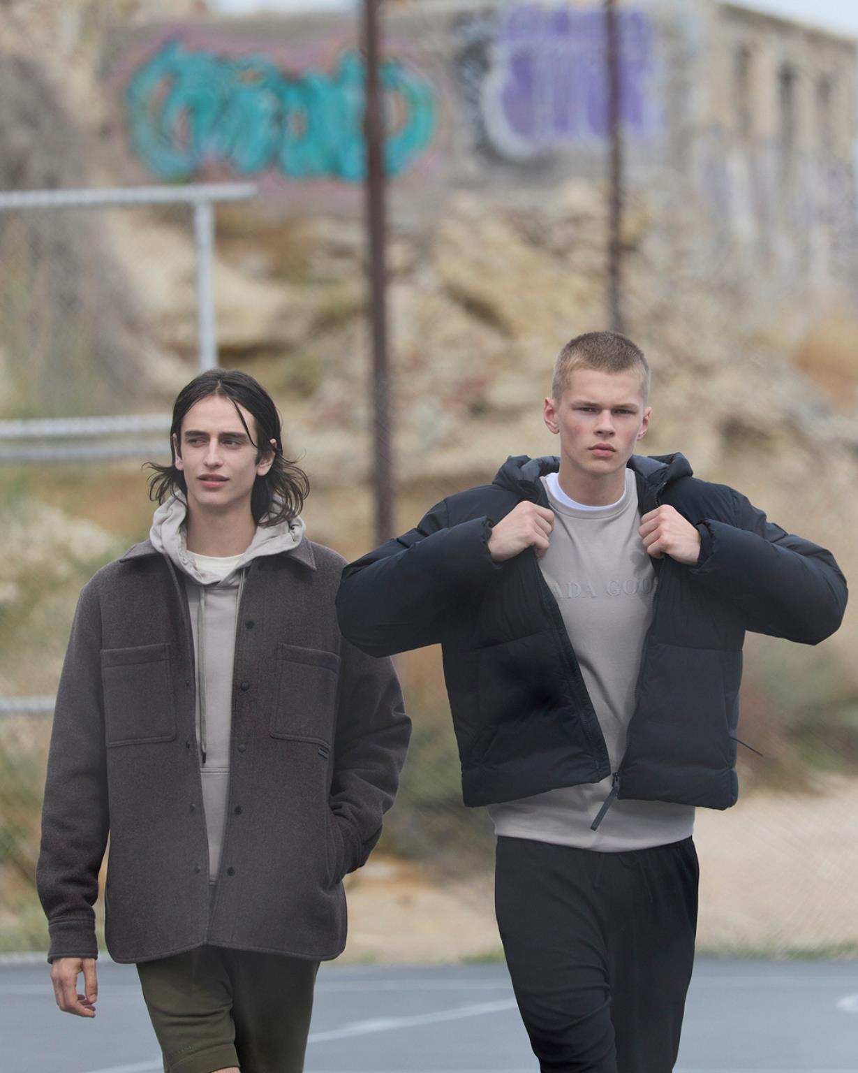 CanadaGoose FW25 BACK TO SCHOOL collezione outwear