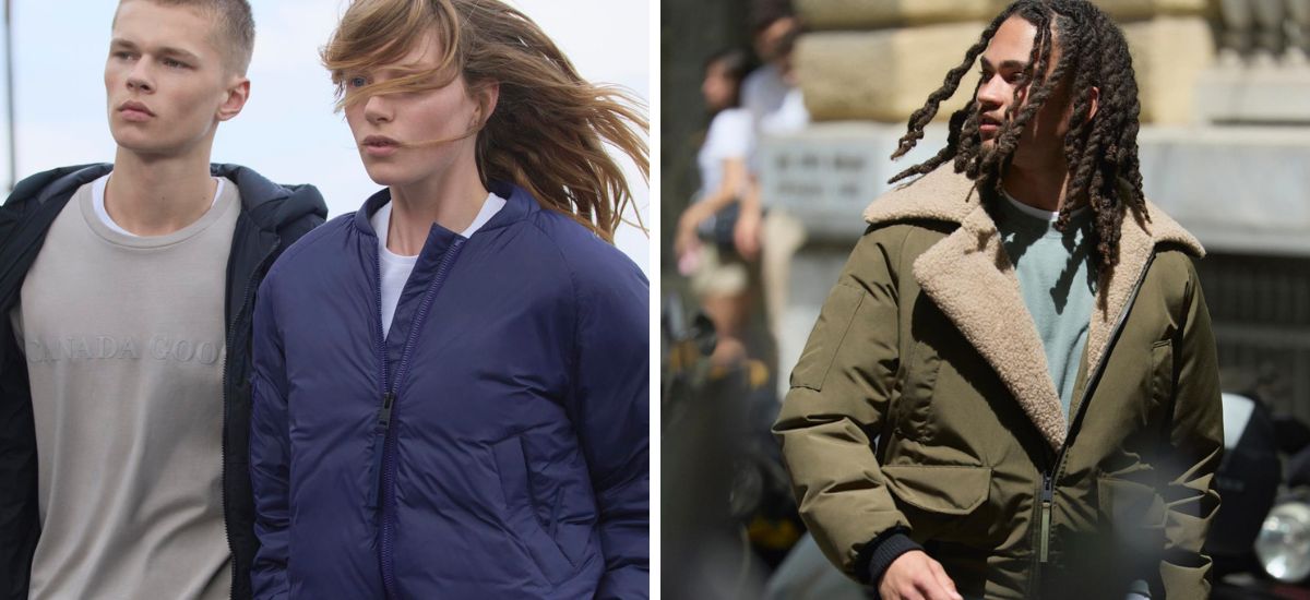 CanadaGoose FW25 BACK TO SCHOOL collezione outdoor