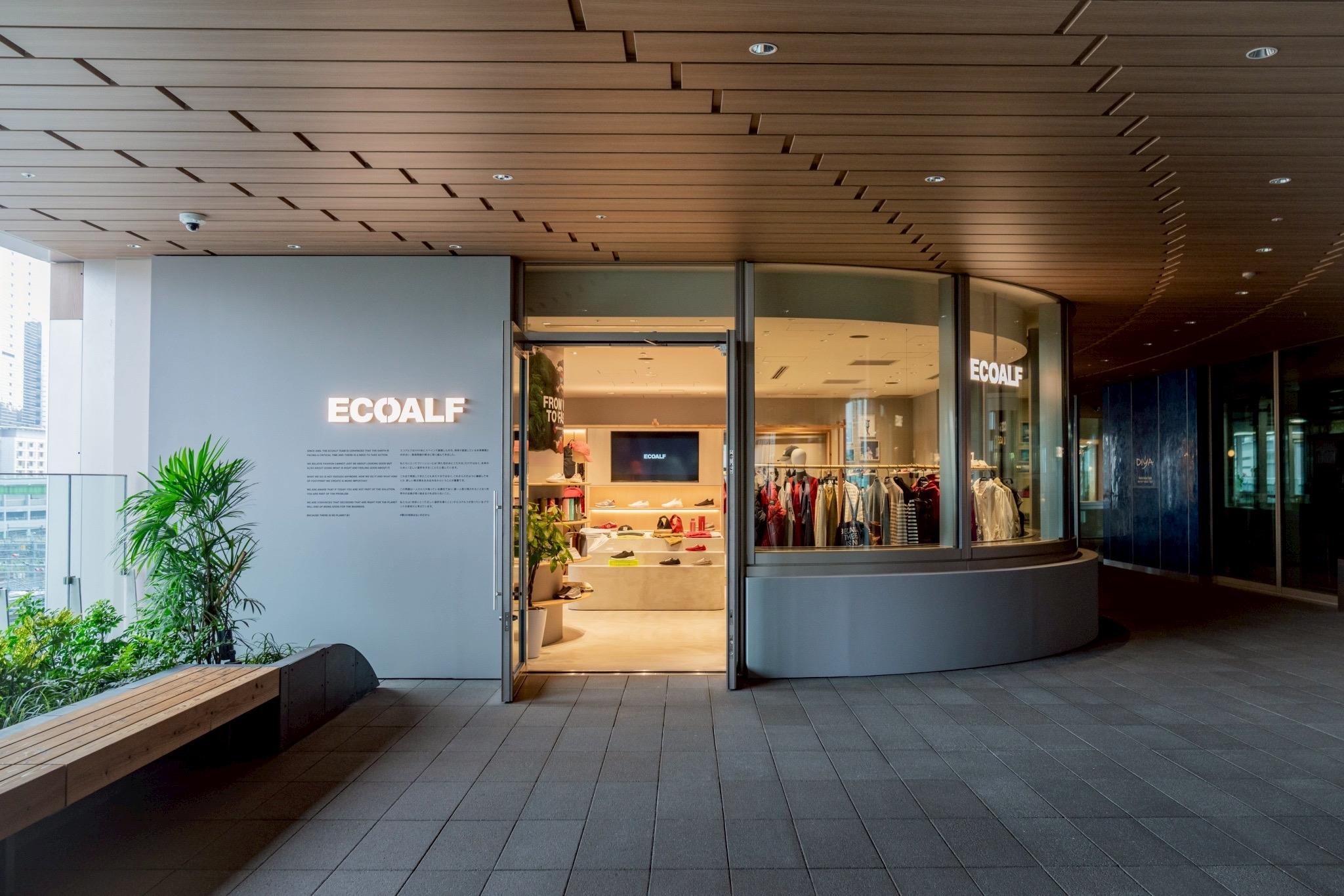 Ecoalf apertura del quinto negozio in giappone