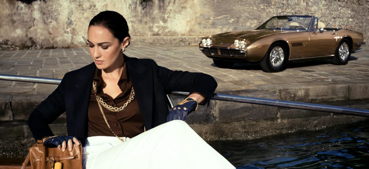 Maserati Acqua di Parma arte del viaggio accessori