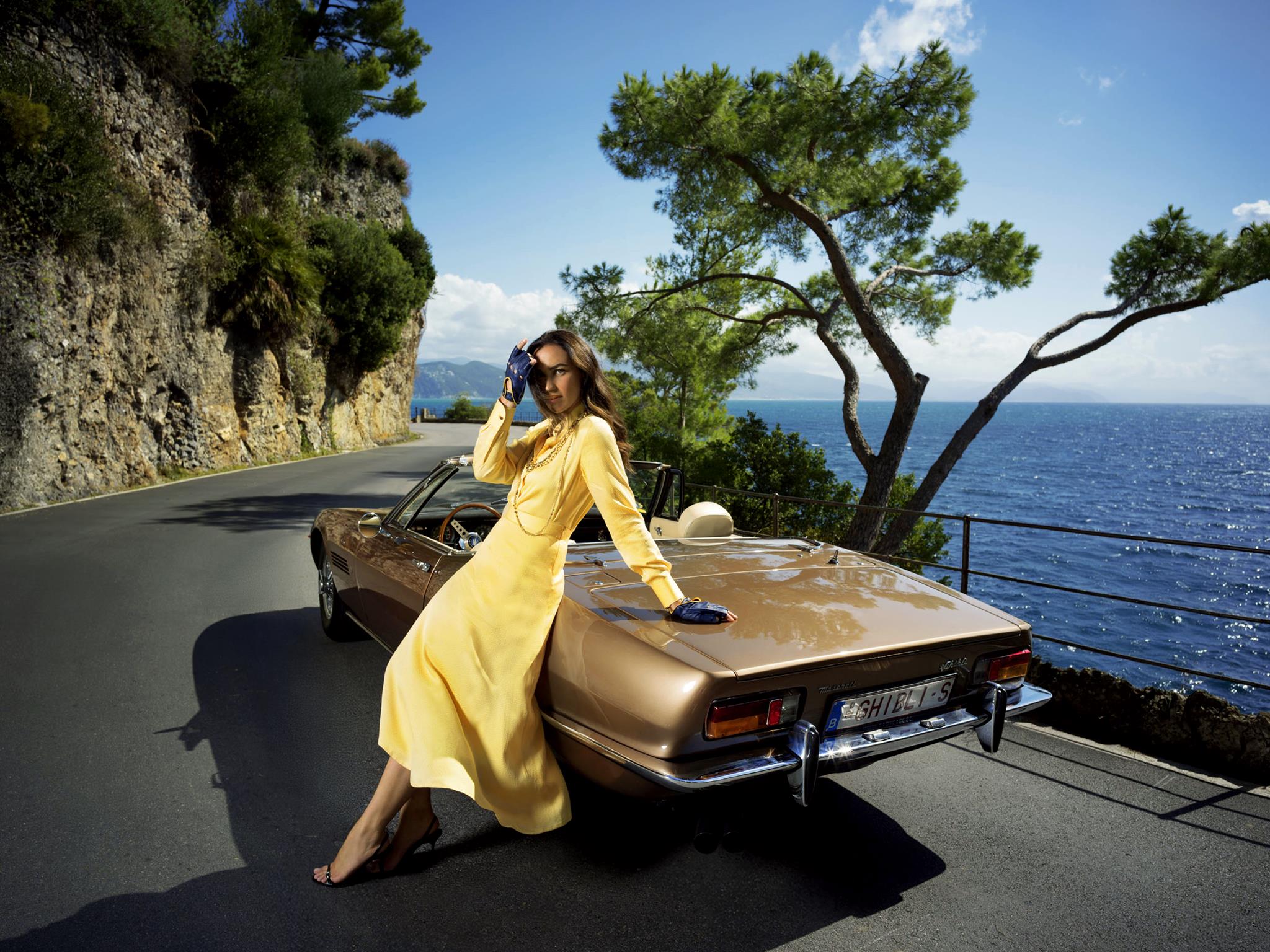 Maserati Acqua di Parma arte del viaggio accessori 