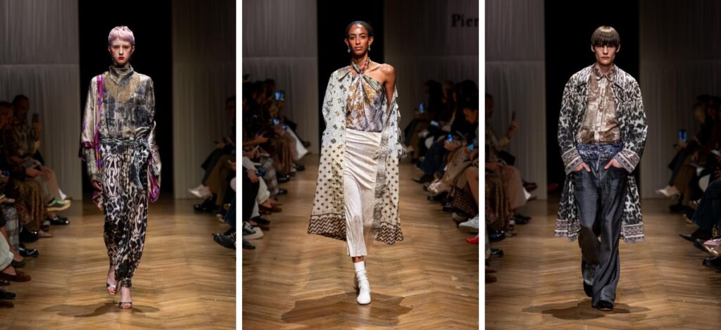 Pierre-Louis Mascia collezione ss26 mfw