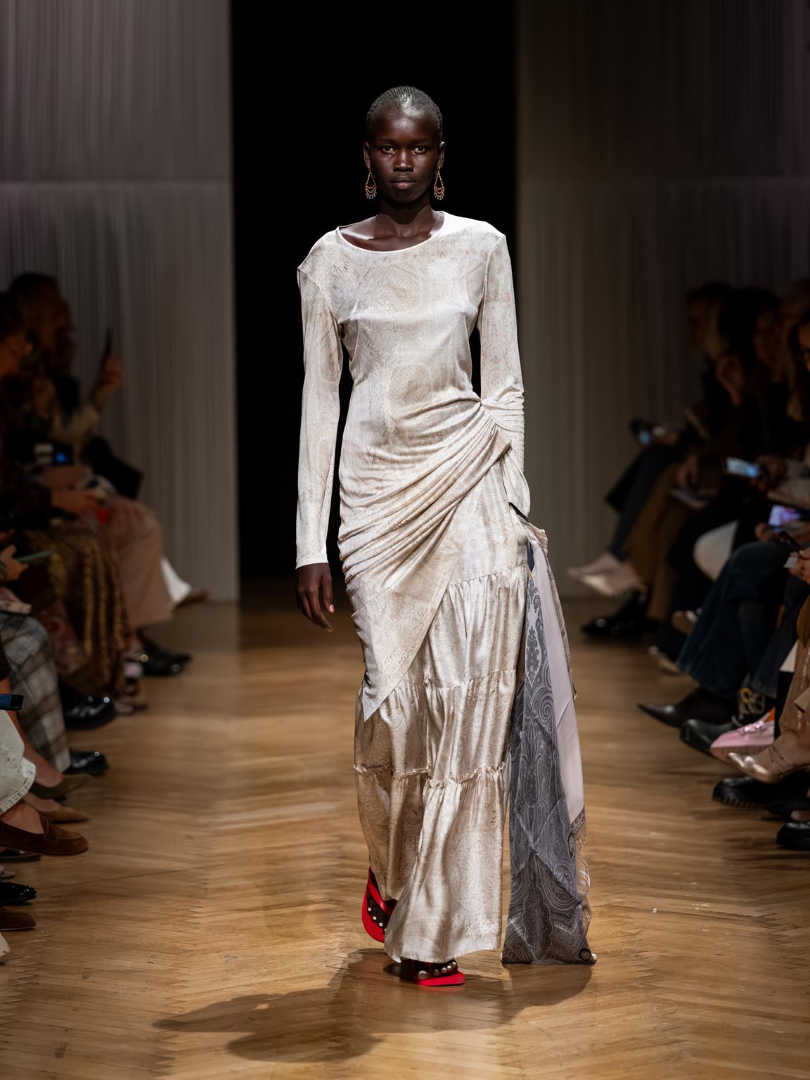 Pierre-Louis Mascia collezione ss26 mfw 