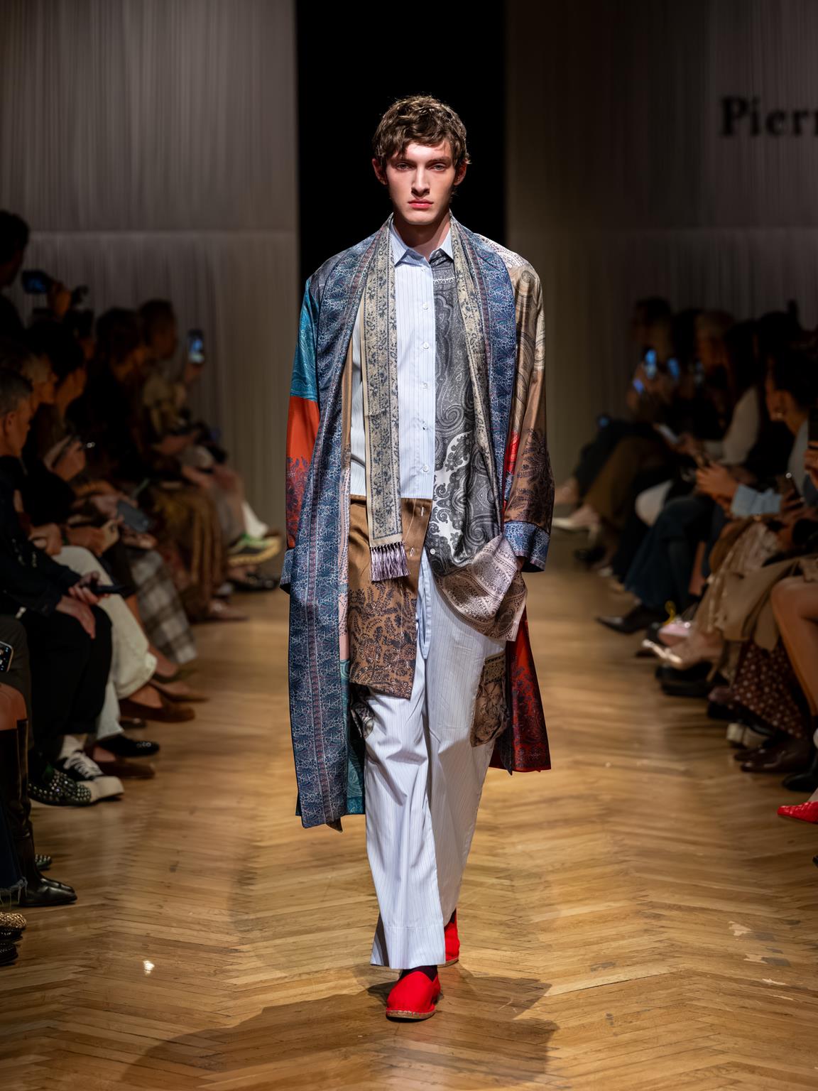 Pierre-Louis Mascia collezione ss26 mfw 