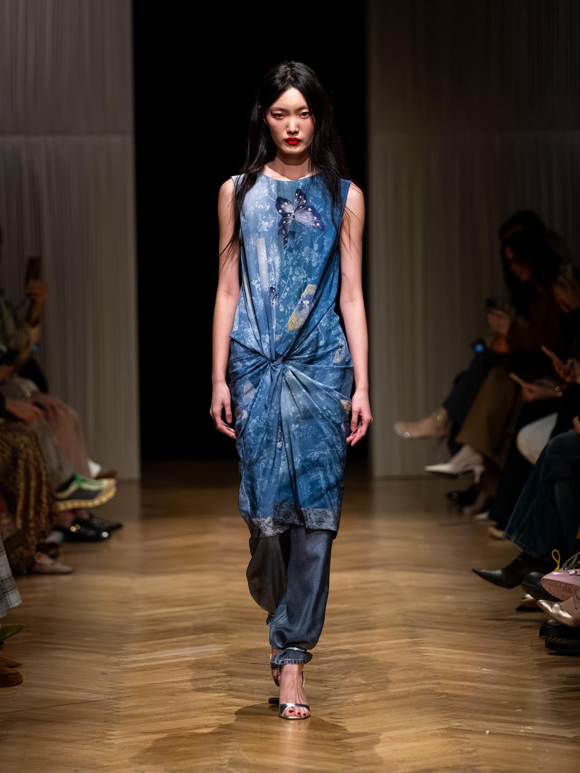 Pierre-Louis Mascia collezione ss26 mfw 