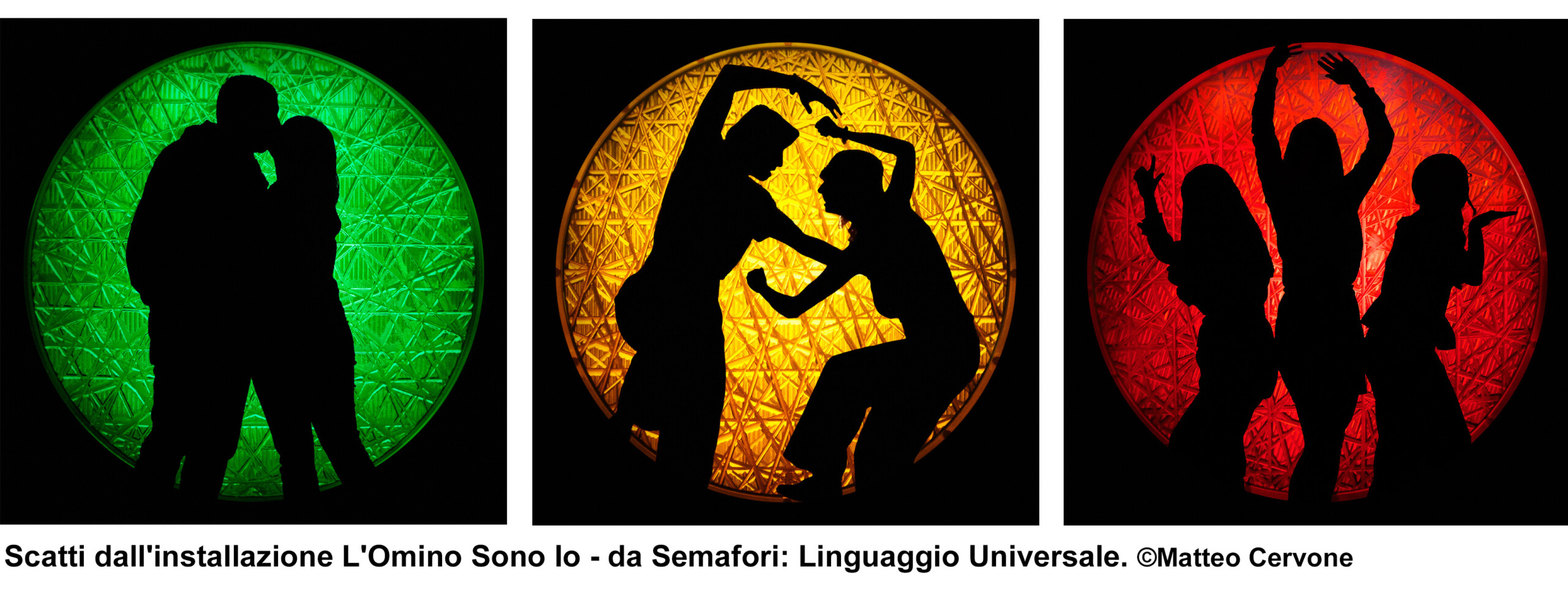 Trittico L'Omino Sono Io - by Matteo Cervone