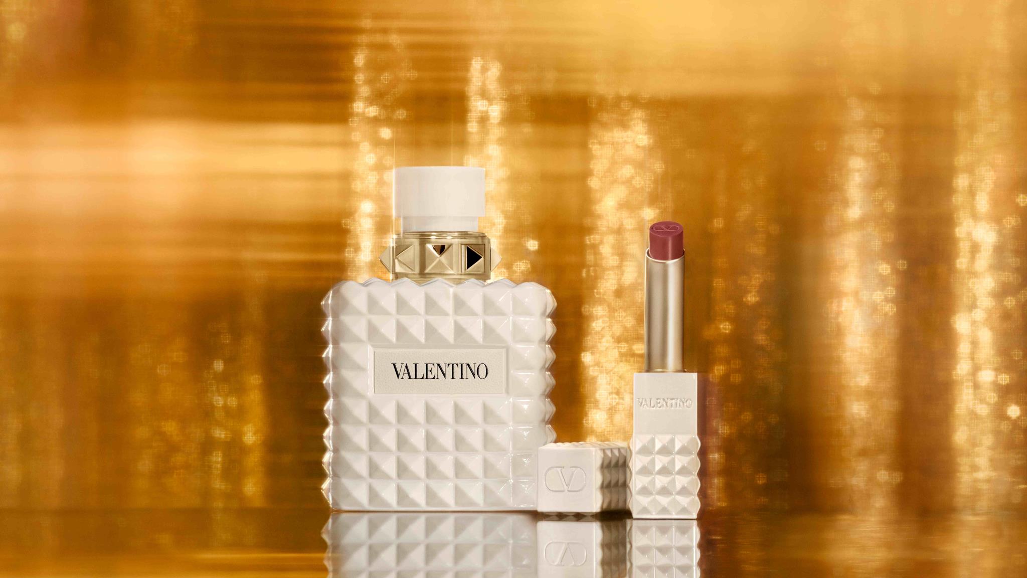 Valentino Beauty_Born in Roma Rendez-Vous campaign