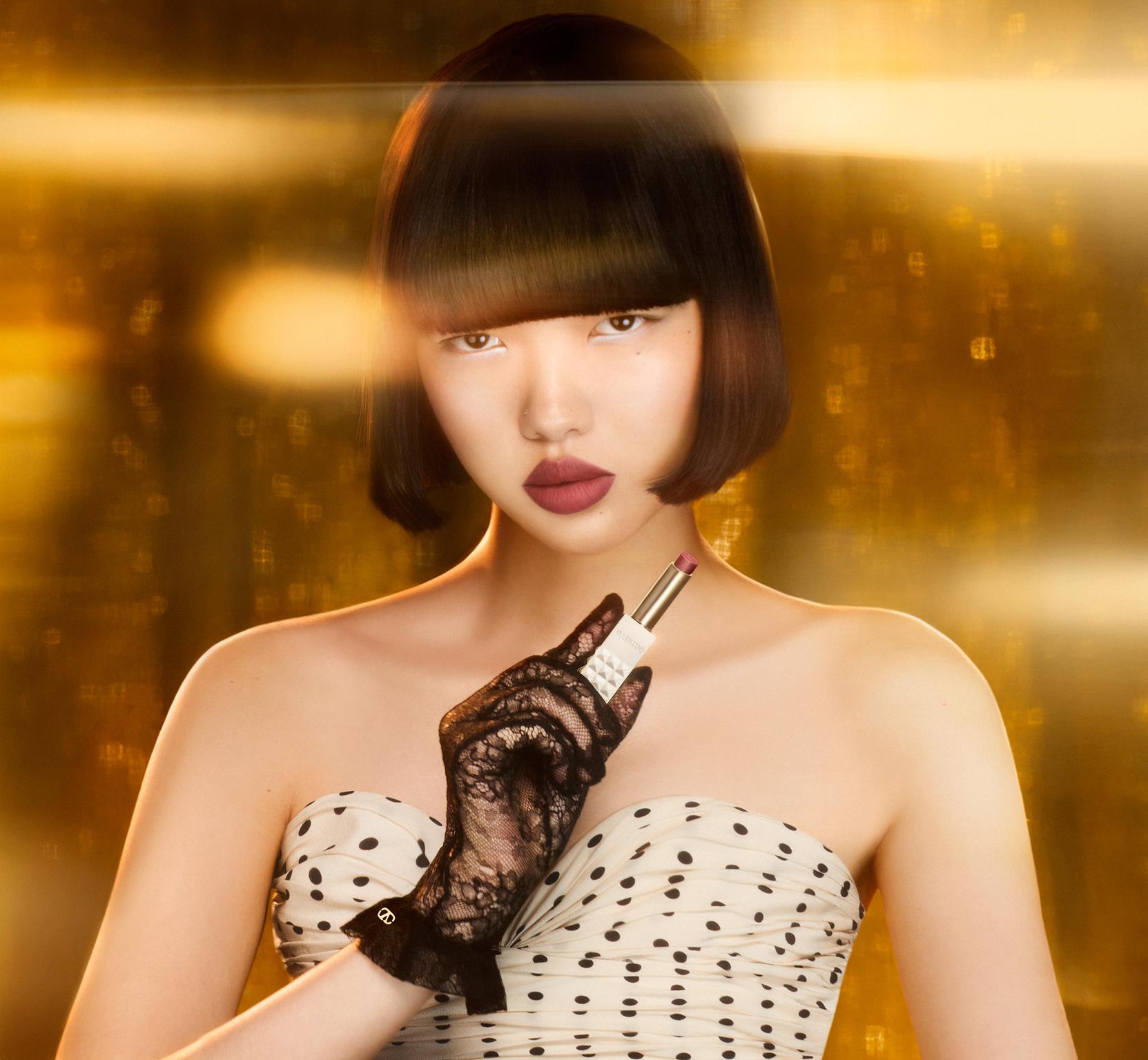 Valentino Beauty_Born in Roma Rendez-Vous campaign