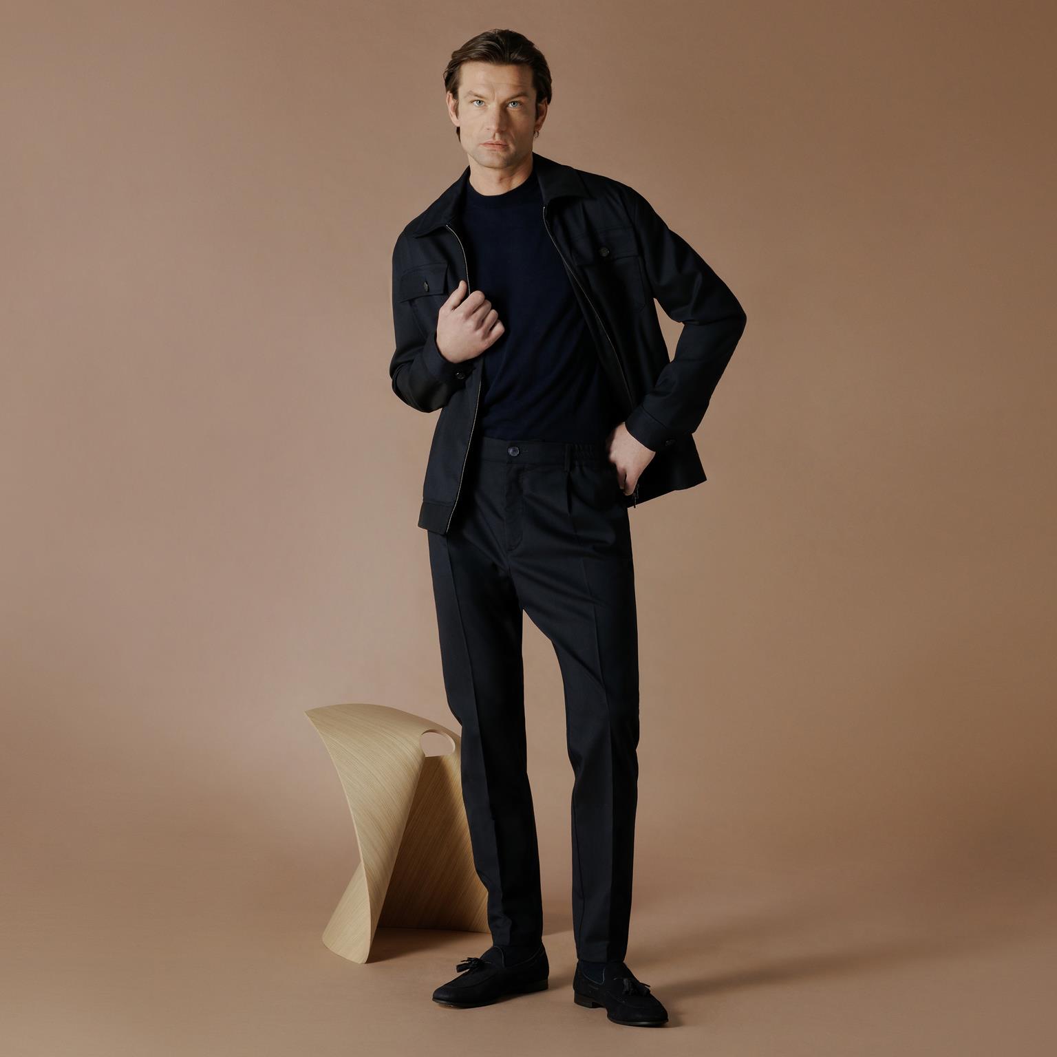 cruna uomo collezione fw25 the next horizon