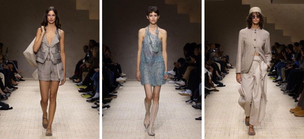 emporio armani collezione ss26 mfw