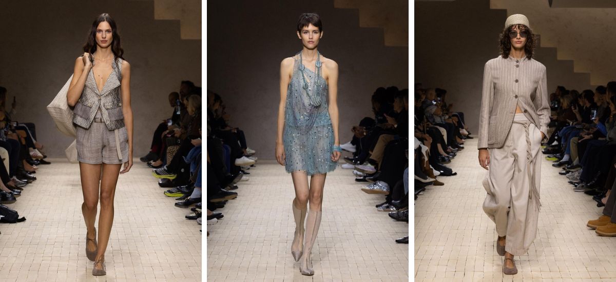 emporio armani collezione ss26 mfw