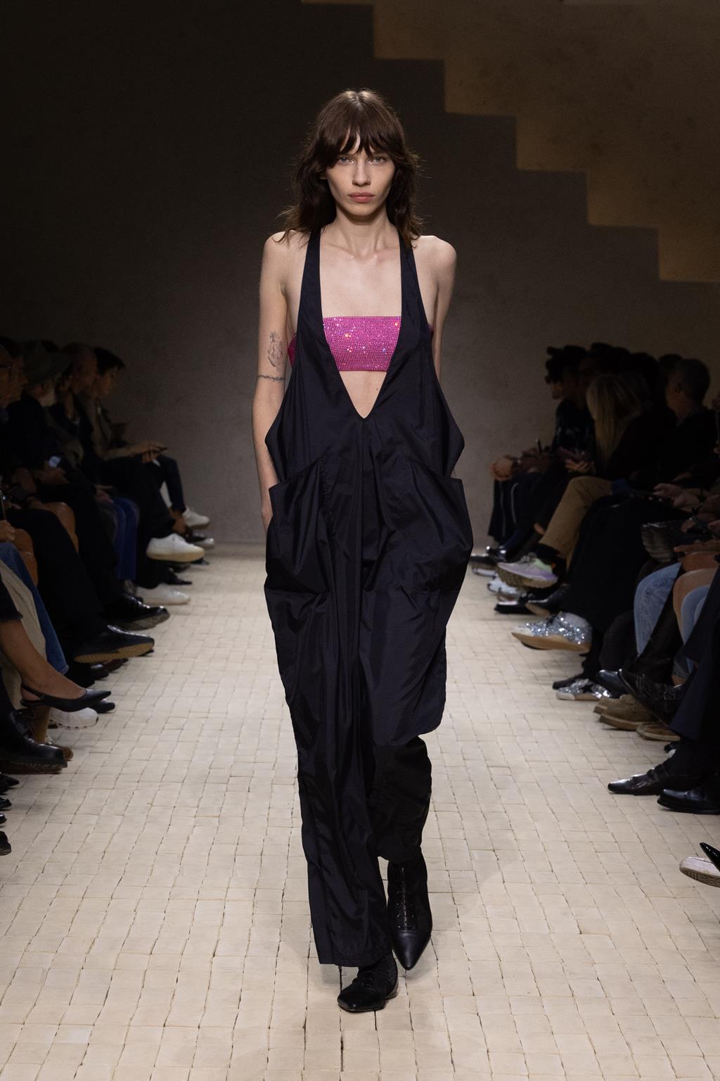 emporio armani collezione ss26 mfw 