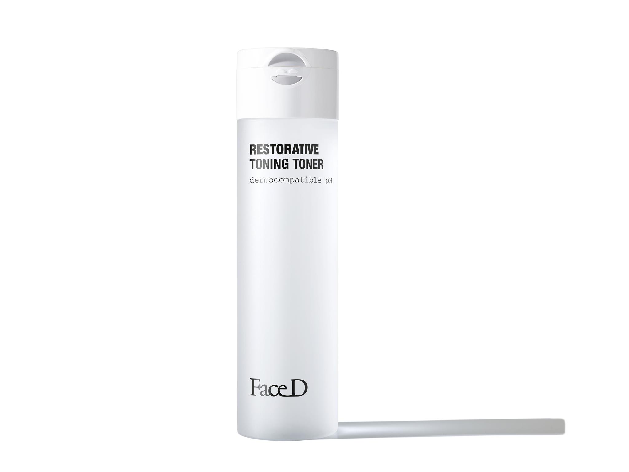 face d skincare semplificata double cleansing e tonico riequilibrante 
