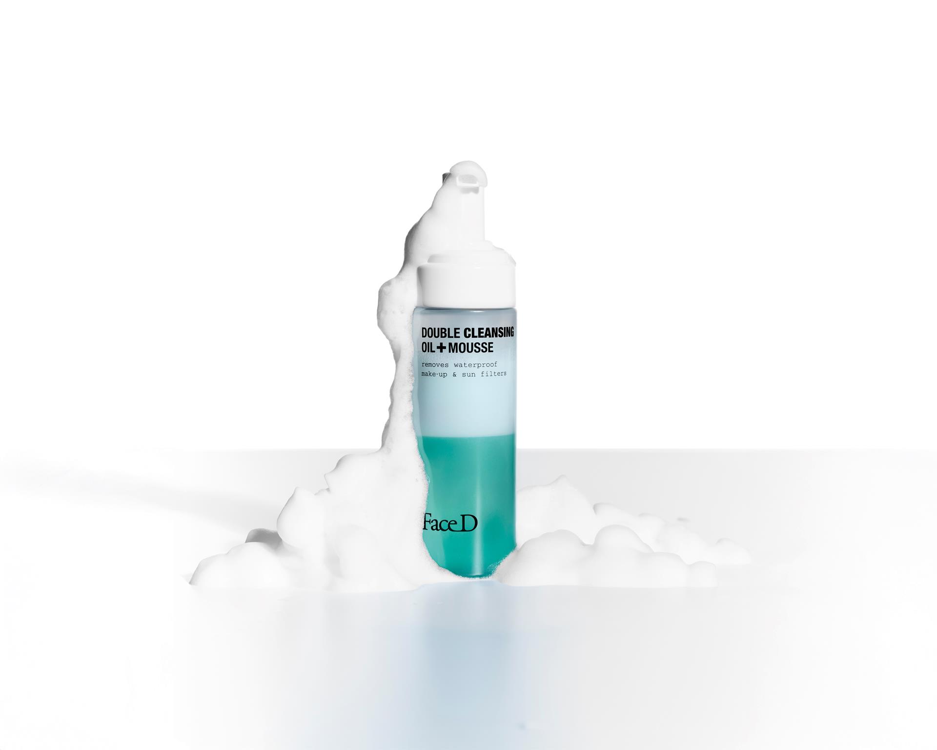 face d skincare semplificata double cleansing e tonico riequilibrante 