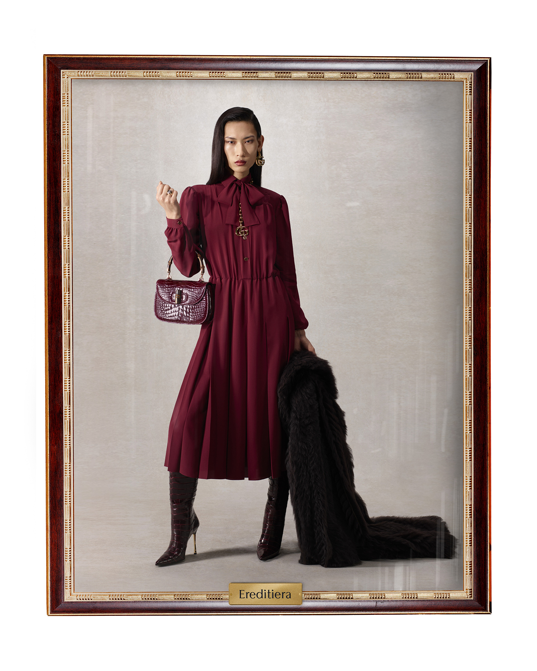 gucci la famiglia nuova collezione fw 2025 (32)