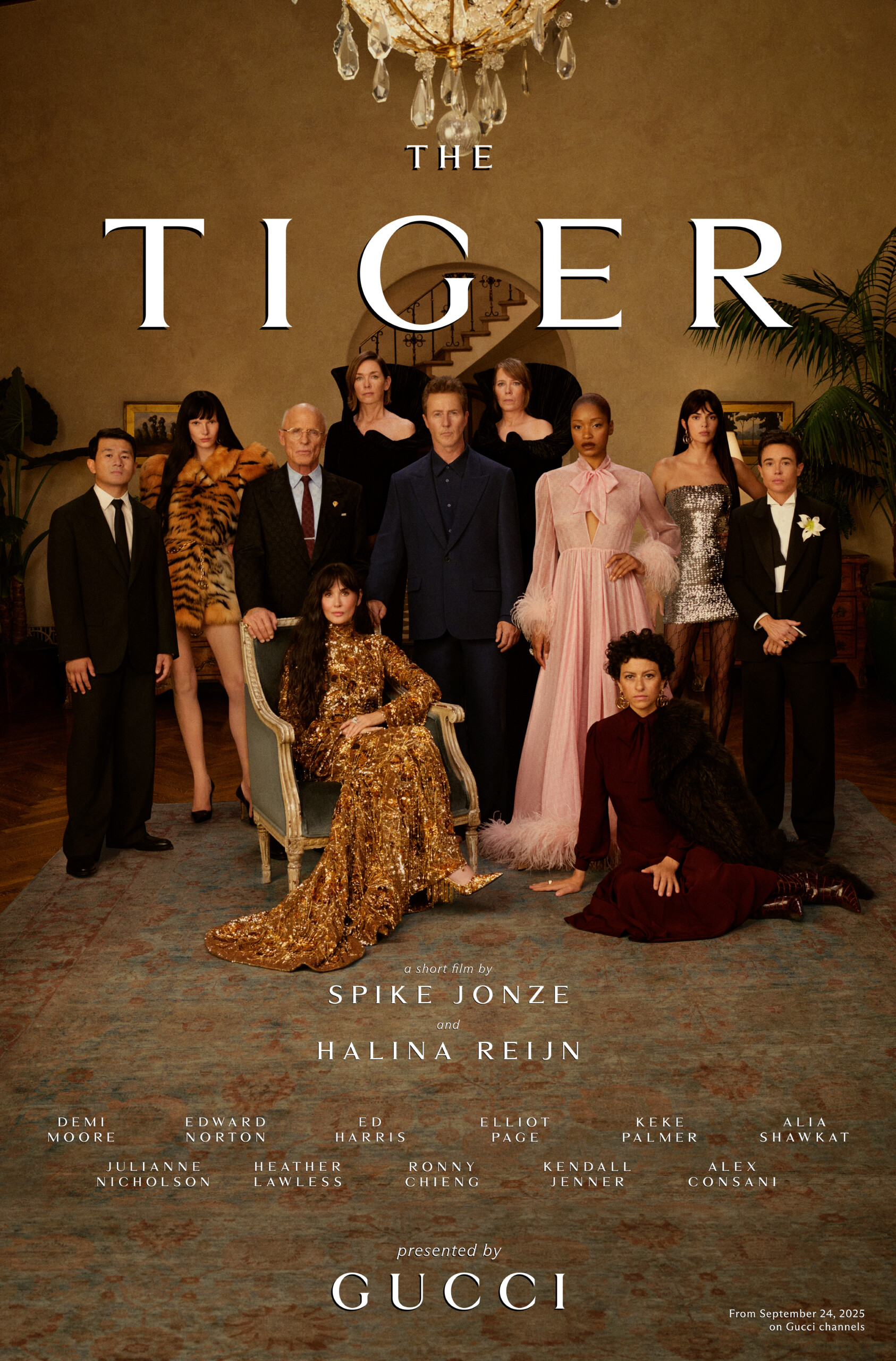 gucci the tiger la famiglia demna (4)