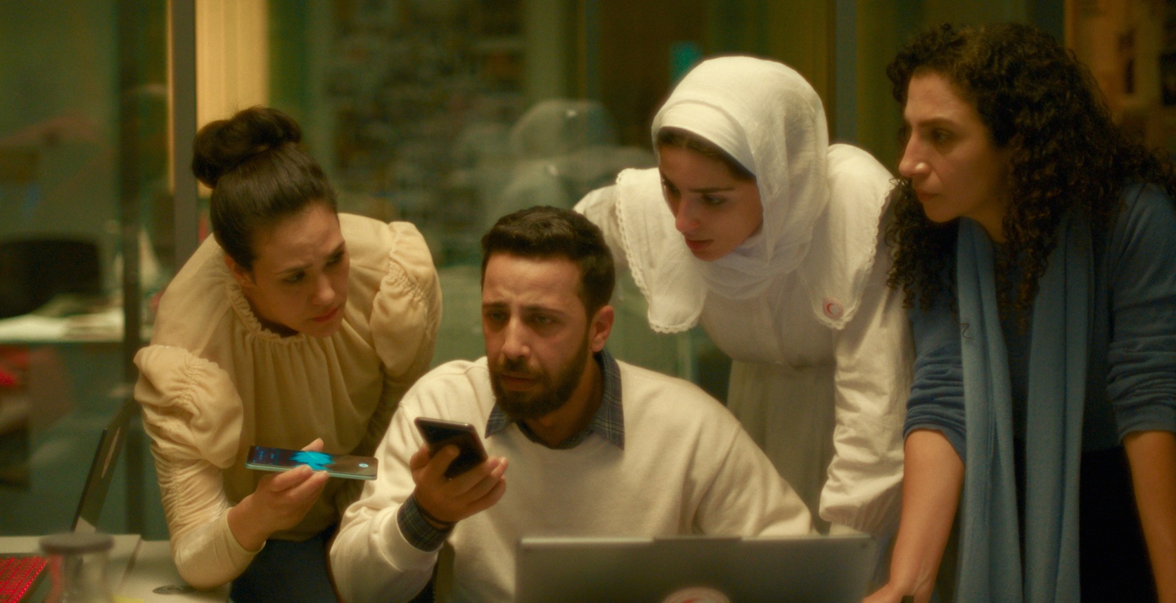 immagine film la voce di hind rajab