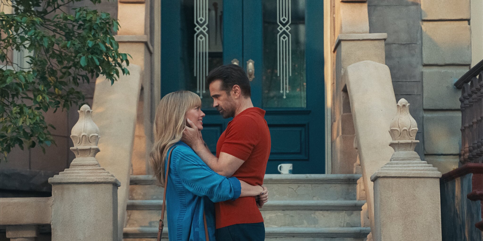 Margot Robbie and Colin Farrell star in A BIG BOLD BEAUTIFUL JOURNEY.