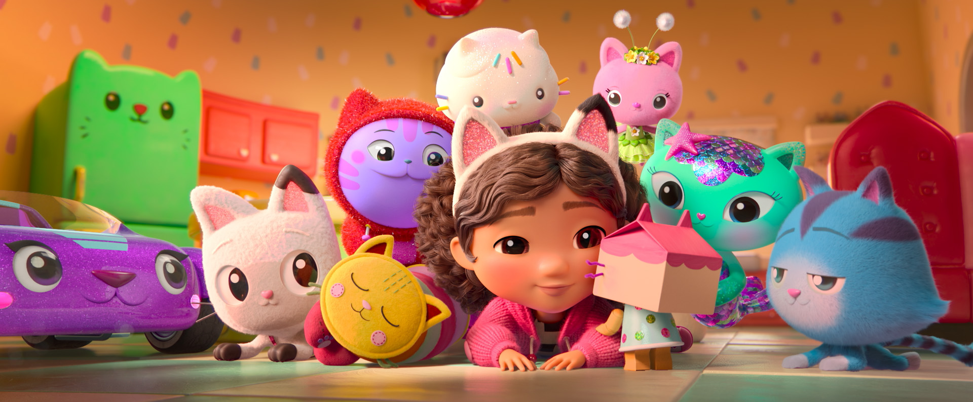 immagini film la casa delle bambole di gabby 5