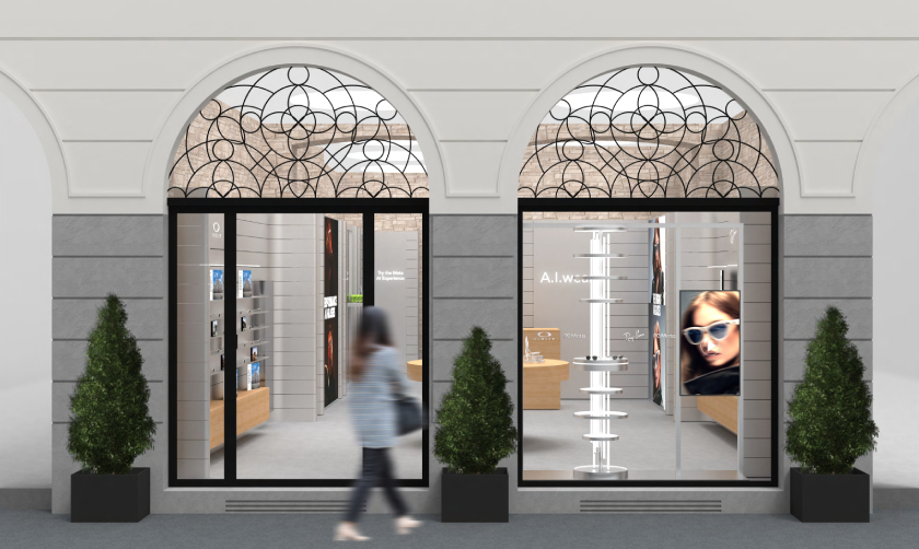 pop up store ray ban meta oakley meta occhiali ai (1)