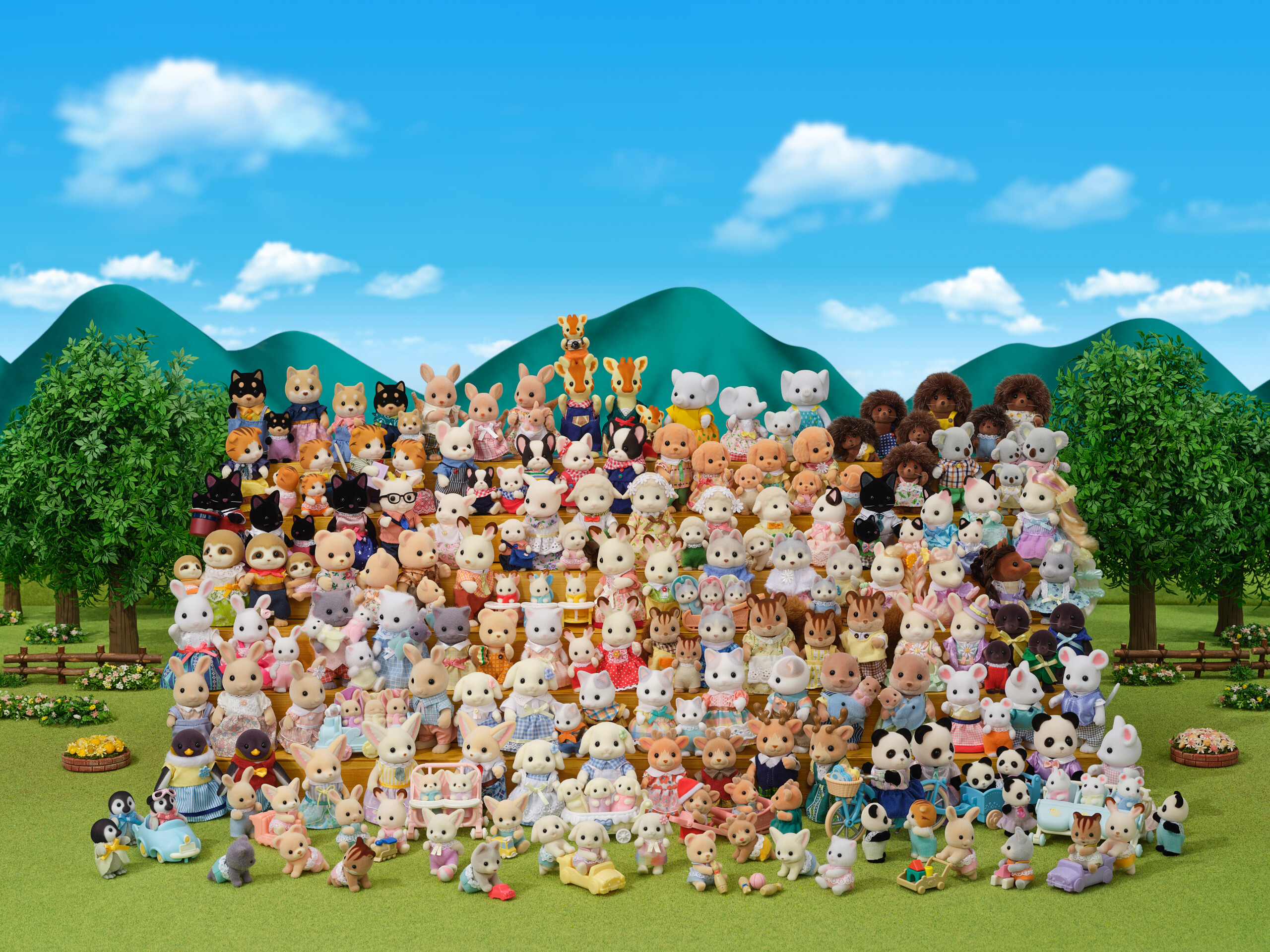 sylvanian families 40 anni 