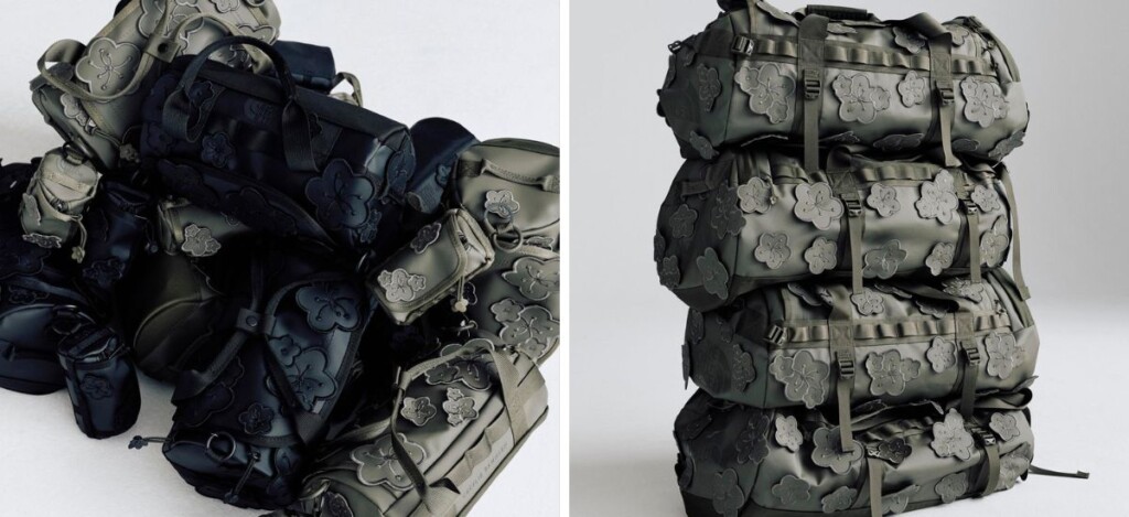 the north face nuovi zaini motivo militare