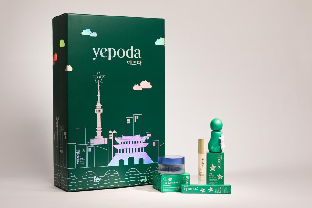 yepoda calendario dell'avvento 2025