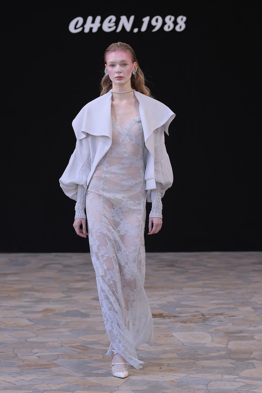Chen1988 collezione ss26 mfw chen long 
