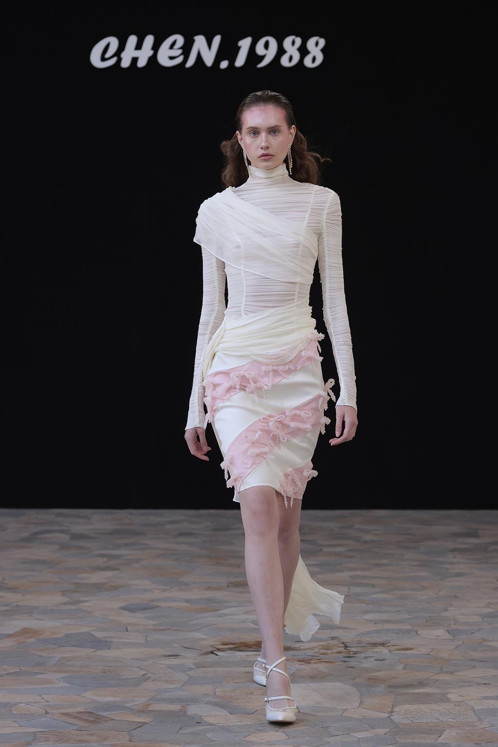 Chen1988 collezione ss26 mfw chen long 
