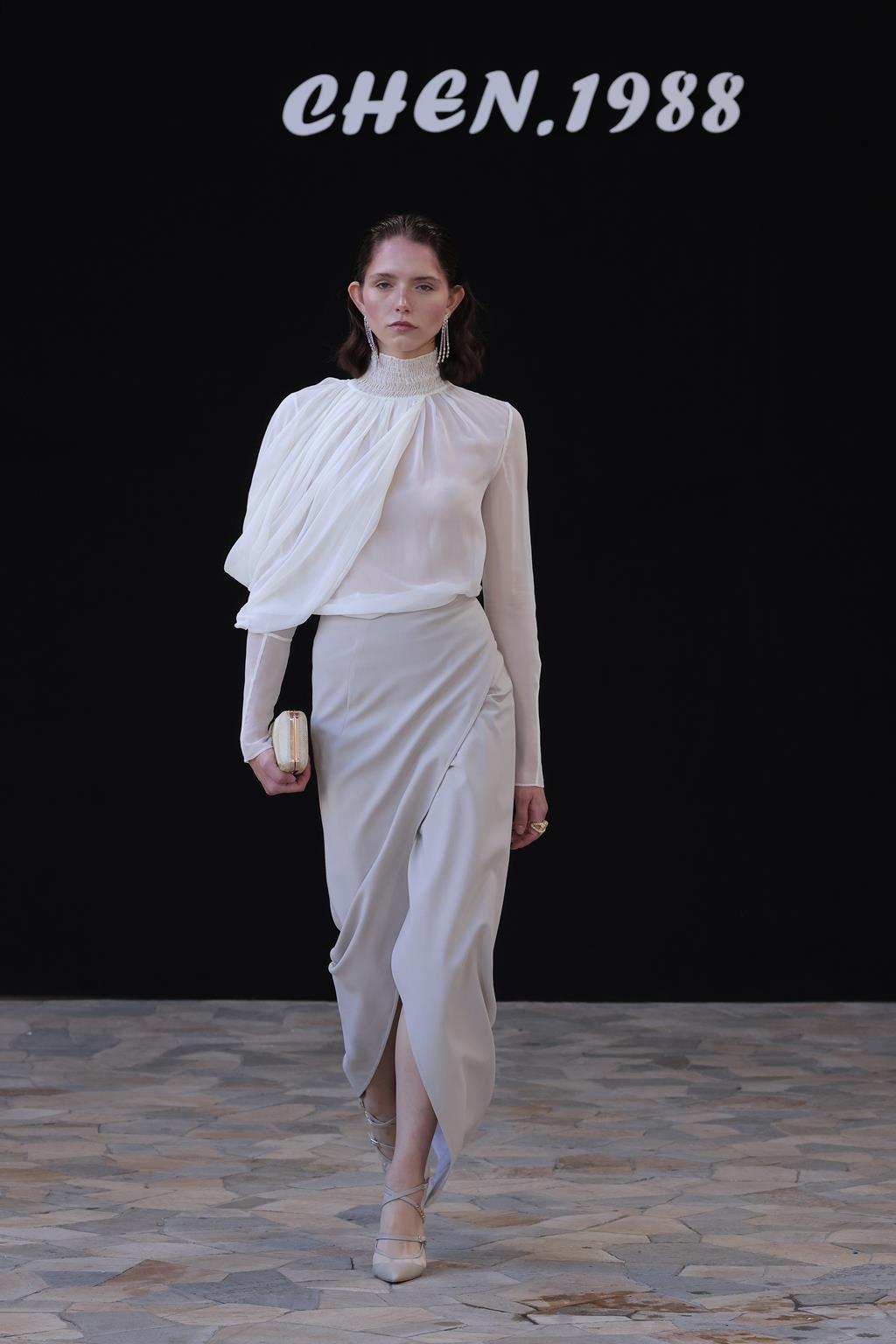 Chen1988 collezione ss26 mfw chen long 