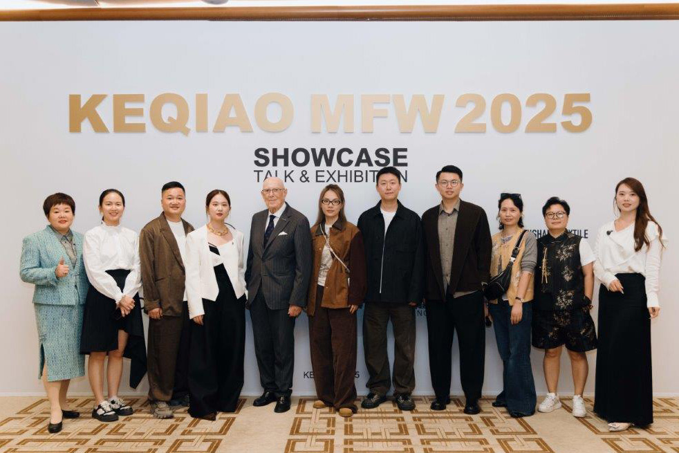 Delegazione Imprese tessili Keqiao