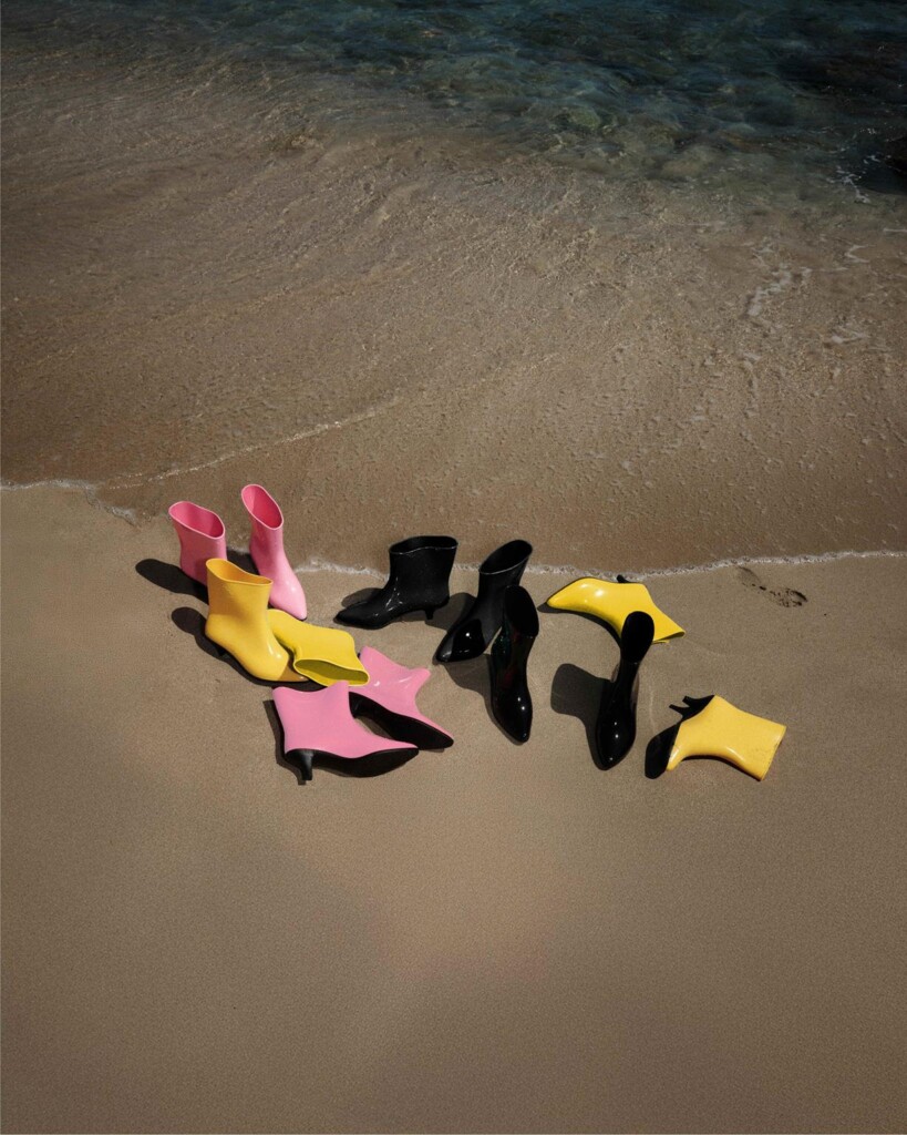 Fiorucci nuovi Love Boots