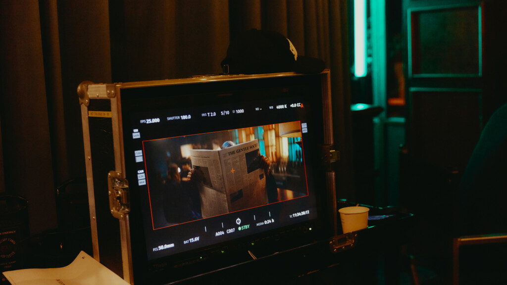 Immagine cortometraggio trussardi 1