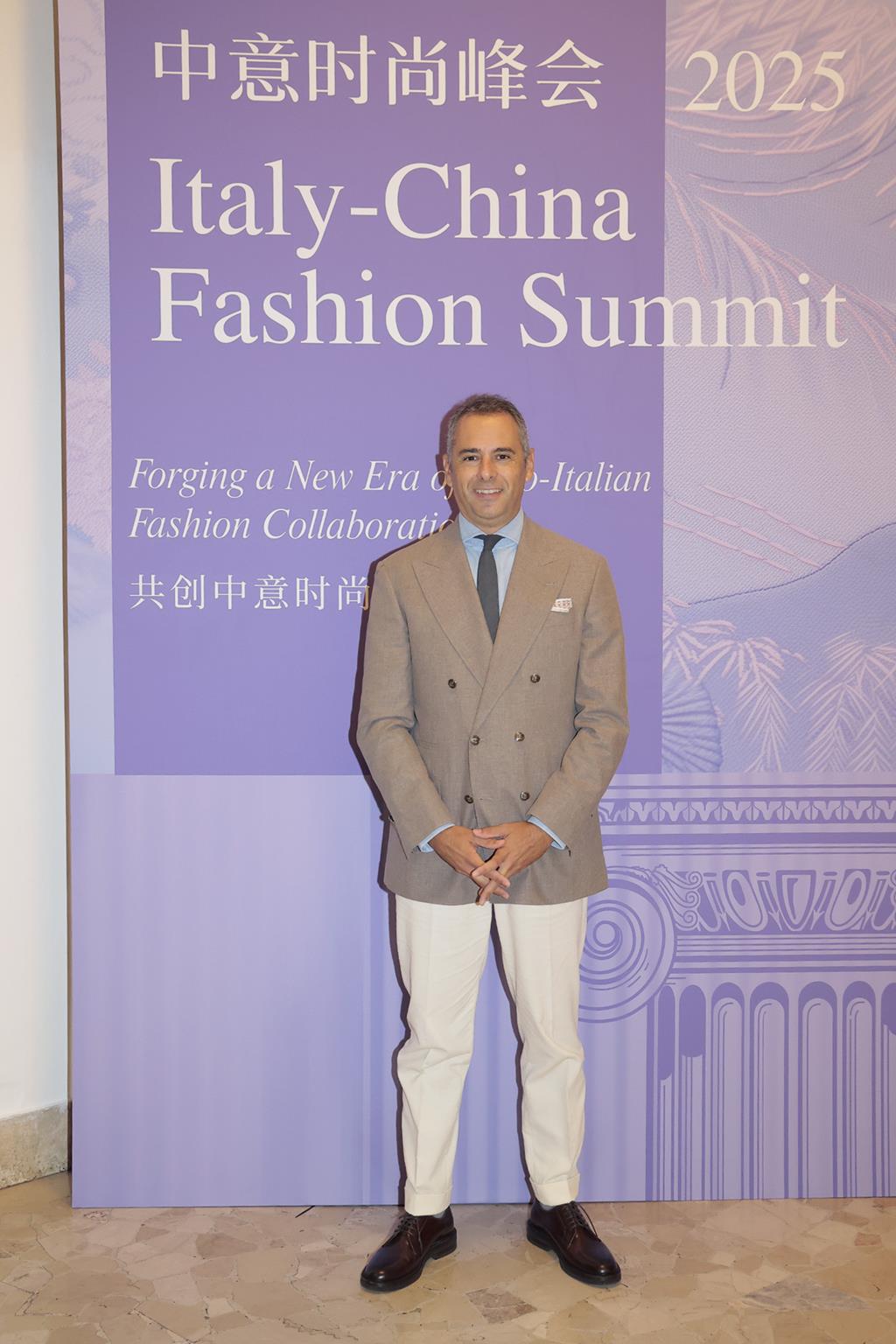 Luca Lisandroni CEO Brunello Cucinelli