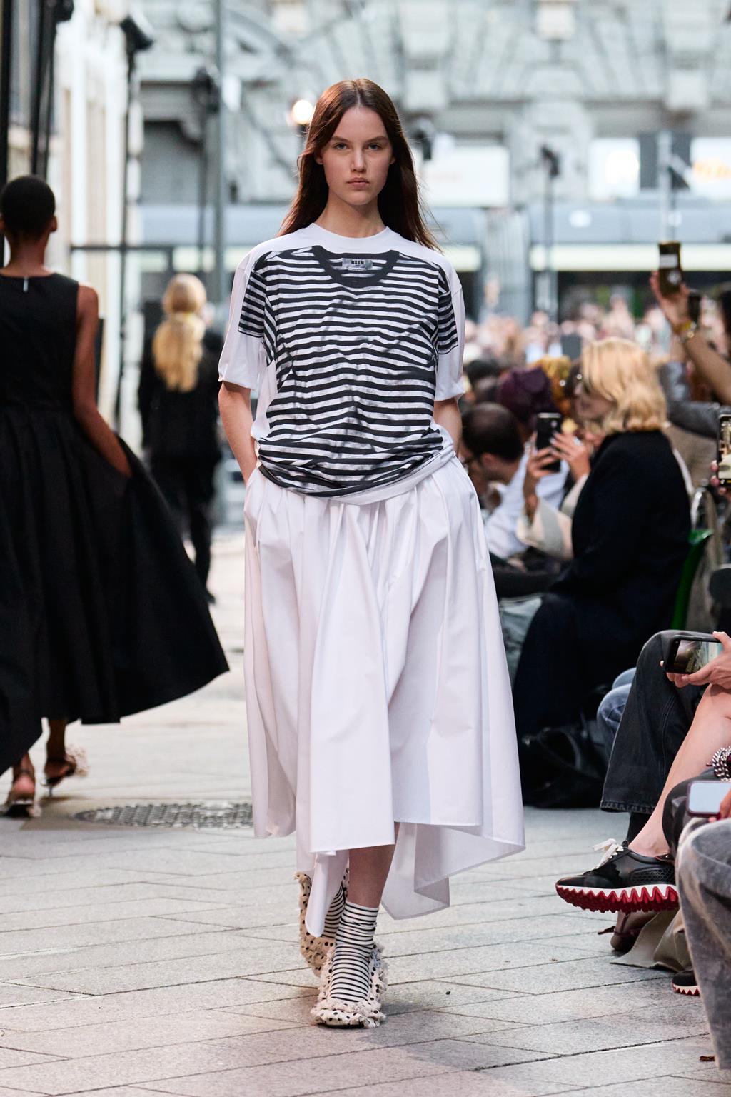 MSGM collezione ss26 mfw