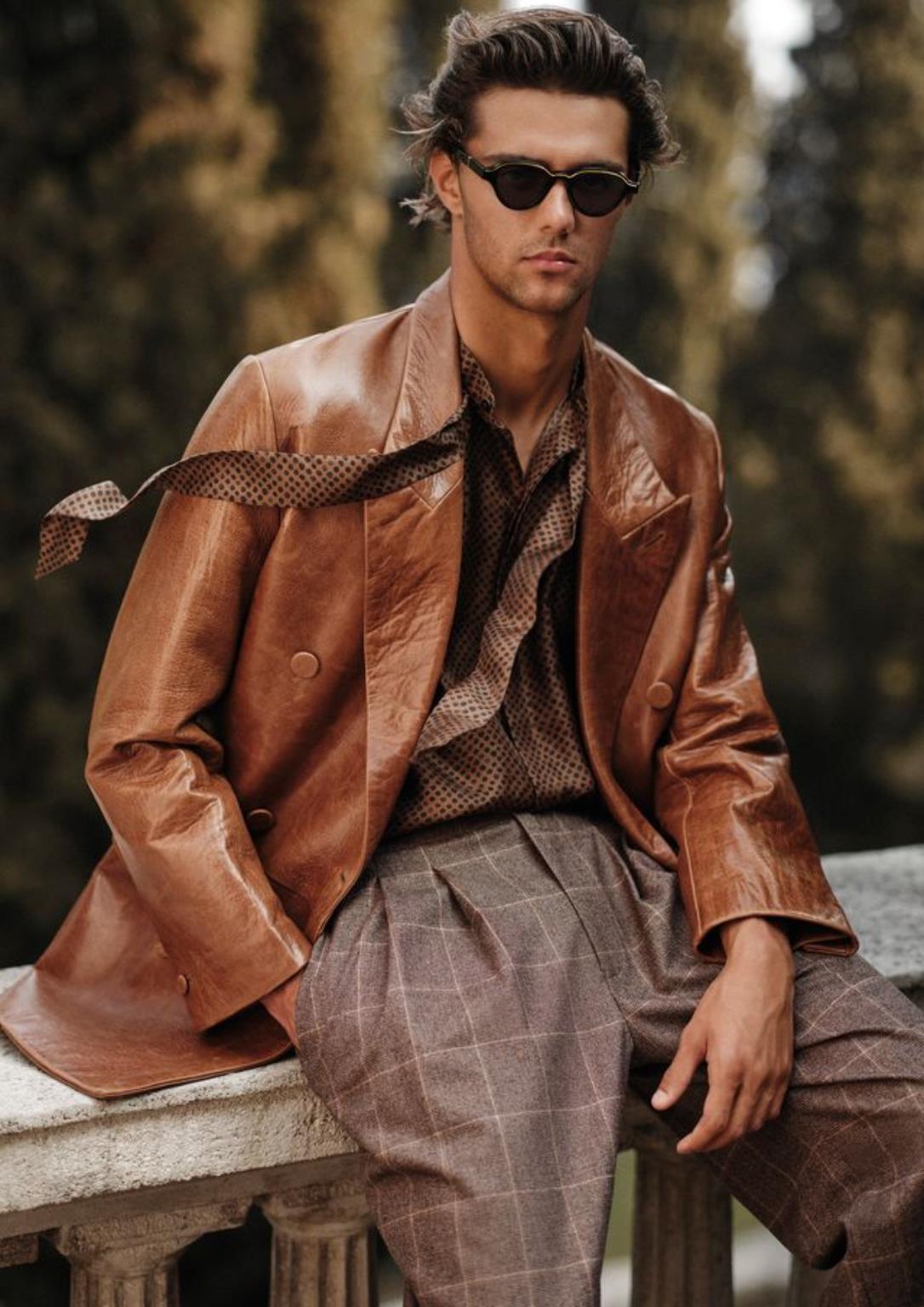 THOMAS CECCON TESTIMONIAL PER LA CAMPAGNA EMPORIO ARMANI
