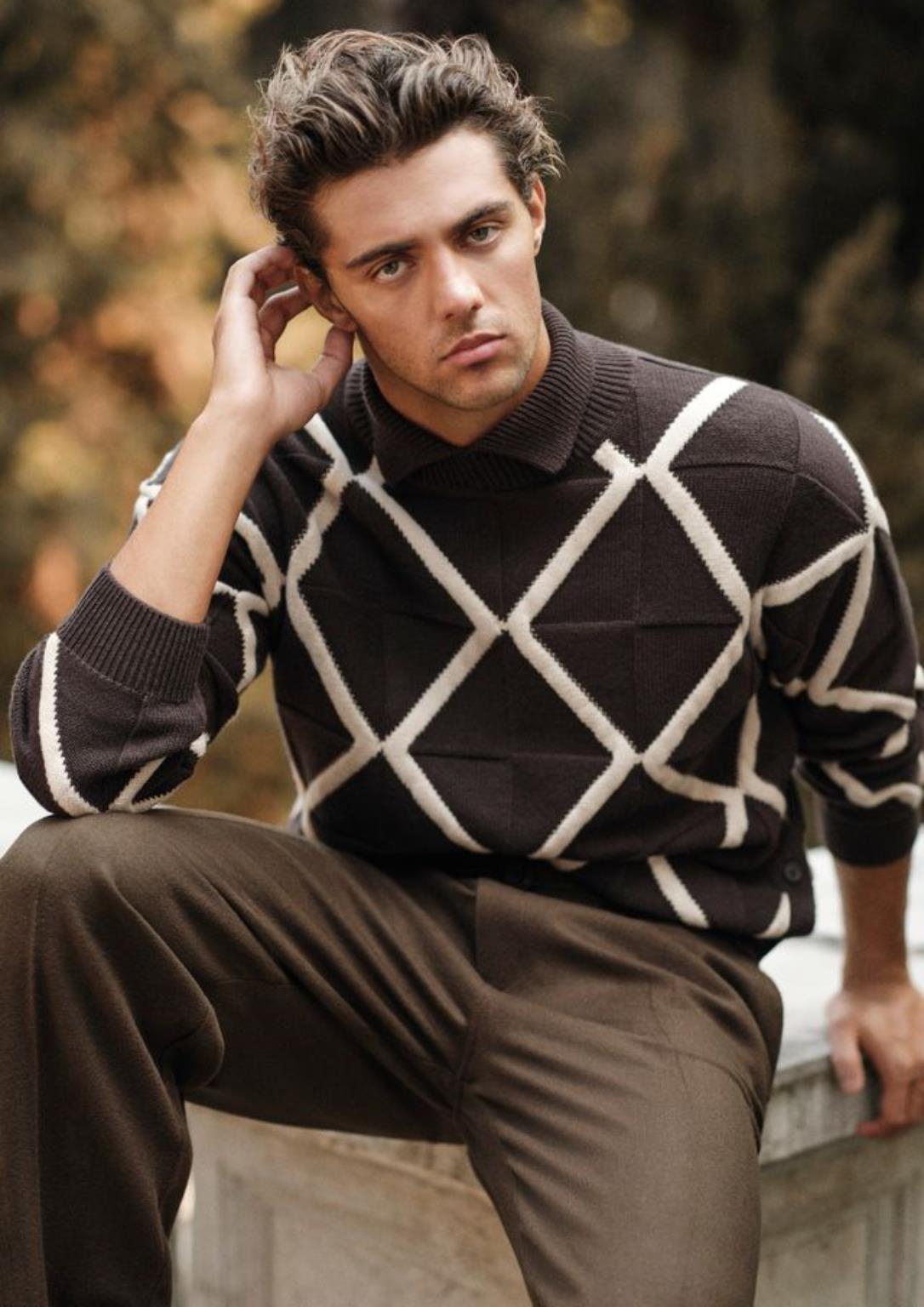 THOMAS CECCON TESTIMONIAL PER LA CAMPAGNA EMPORIO ARMANI