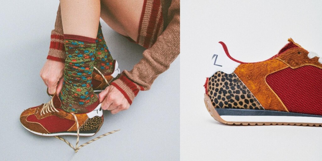 TheVerticaLine The42 sneaker artigianali