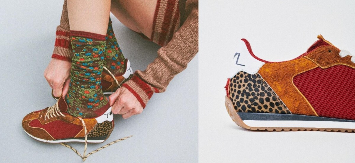 TheVerticaLine The42 sneaker artigianali