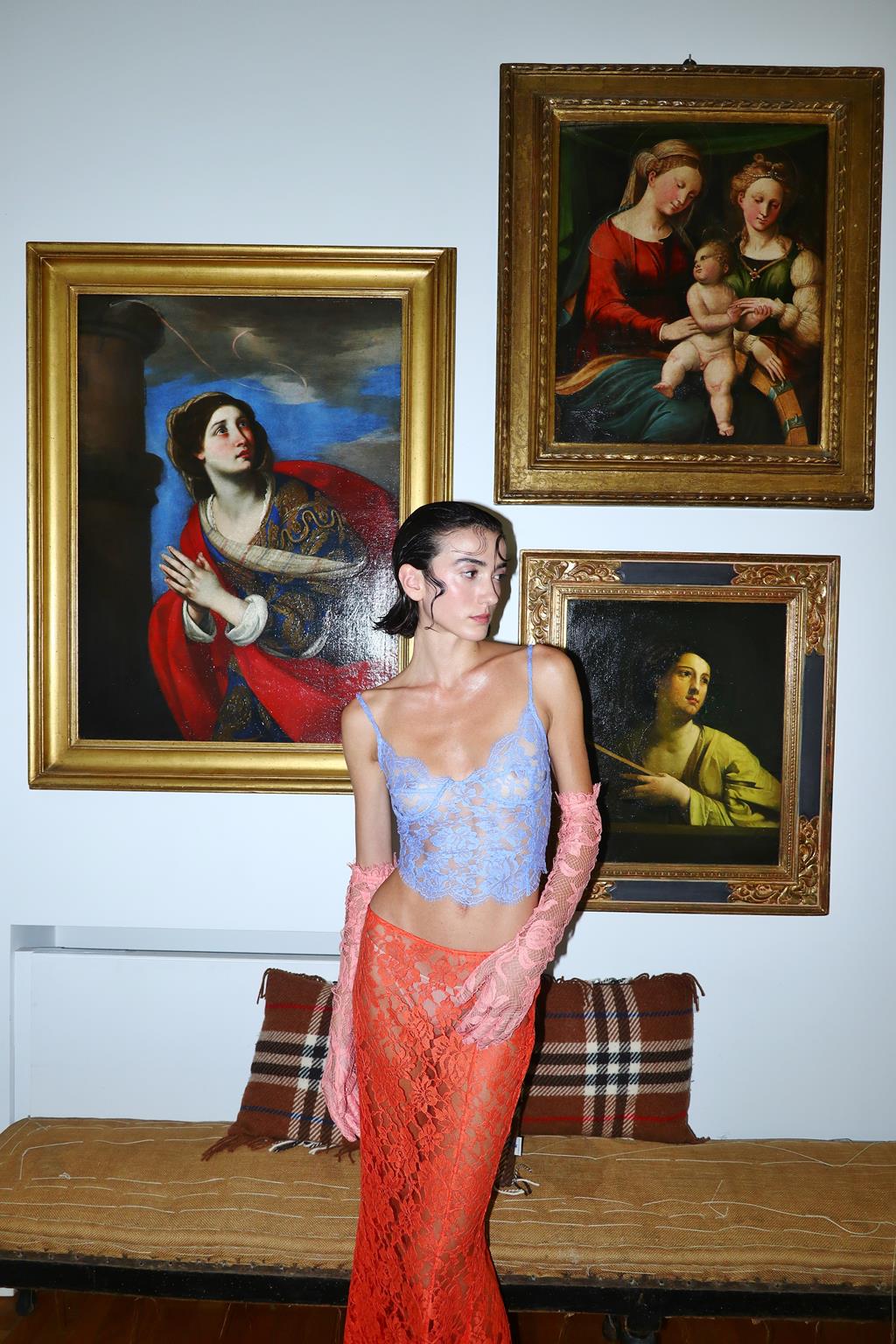 daizy shely collezione ss26 mfw 