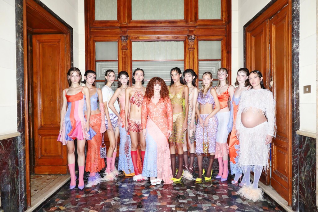 daizy shely collezione ss26 mfw