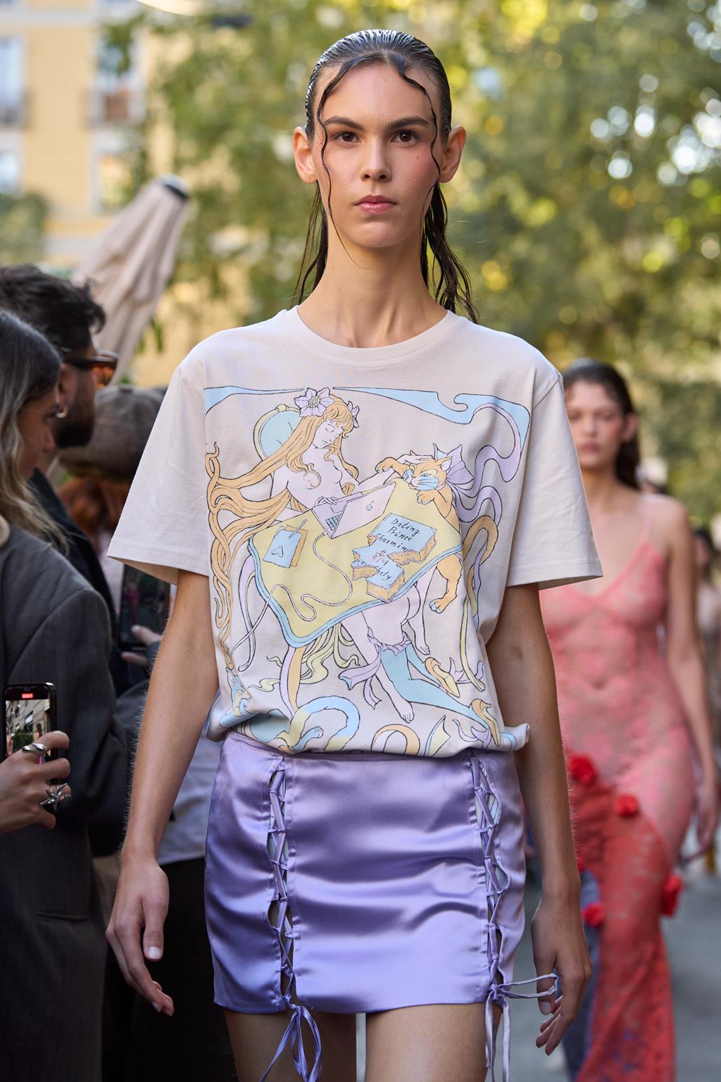 daizy shely collezione ss26 mfw 